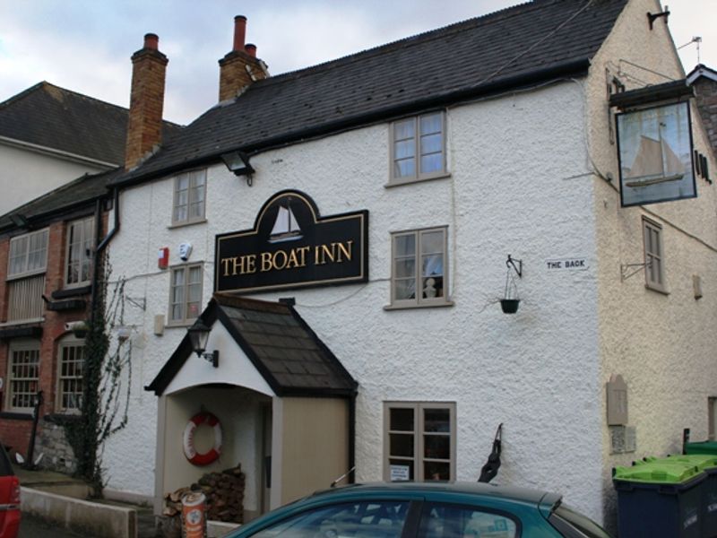 Boat Inn at Chepstow. (Pub, External). Published on 16-08-2012