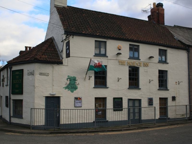 Bridge Inn at Chepstow. (Pub, External). Published on 16-08-2012