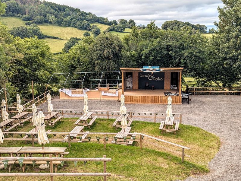 Beer garden with great views. (External). Published on 29-06-2025 