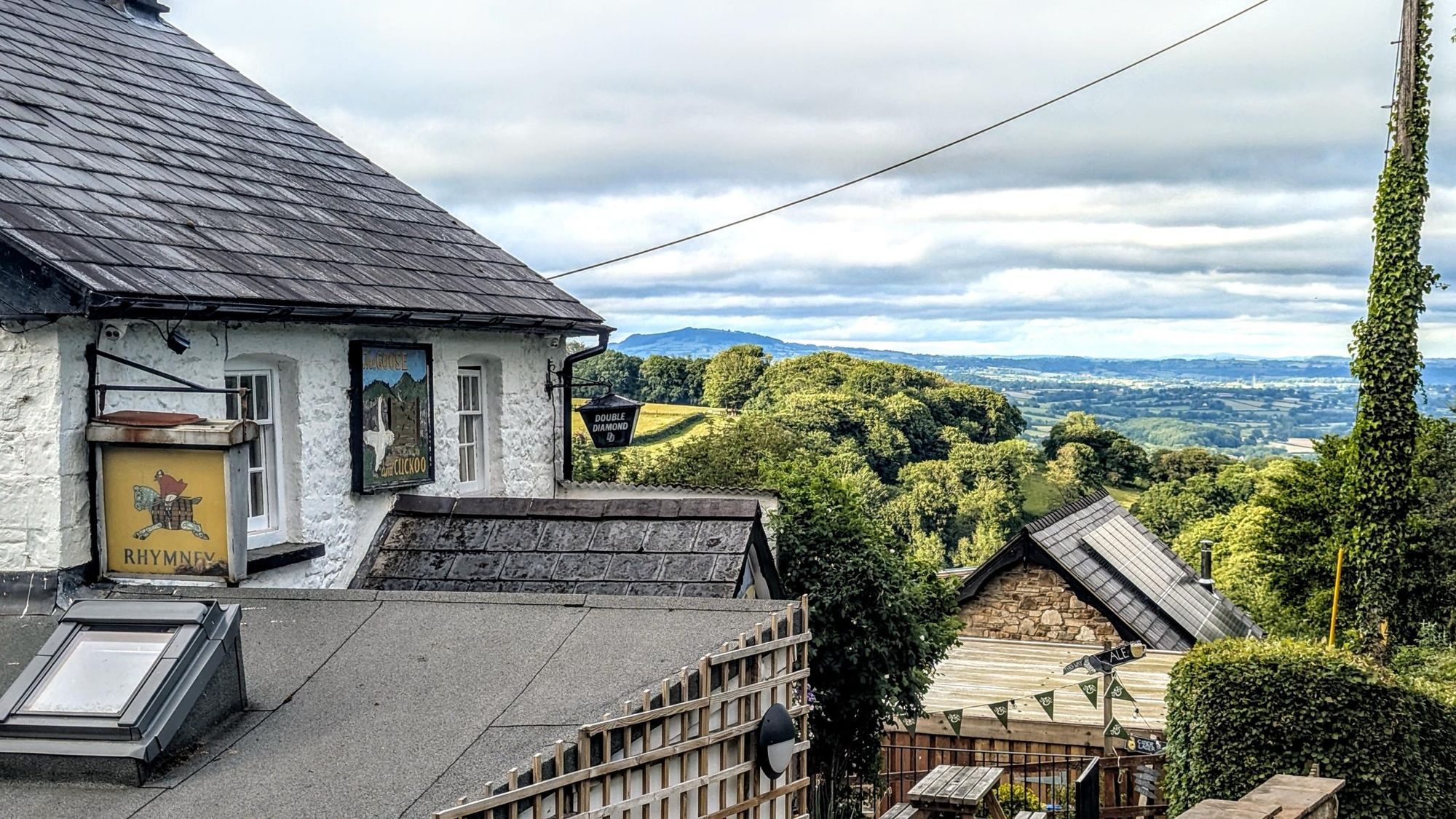 View across valley. (External). Published on 29-06-2025