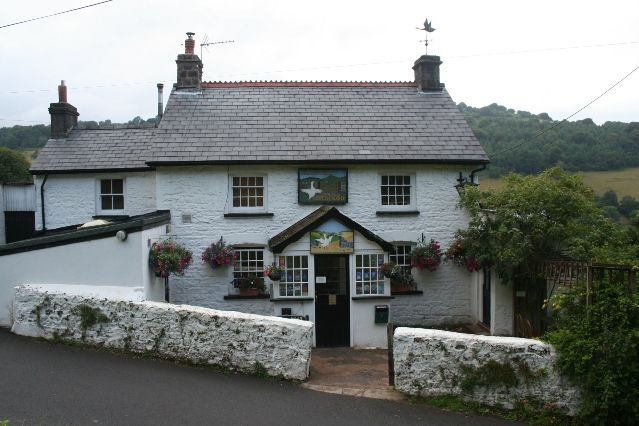 Goose & Cuckoo at Upper Llanover. (Pub, External). Published on 16-08-2012