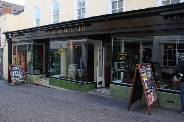 Bell Hanger at Chepstow. (Pub, External). Published on 16-08-2012