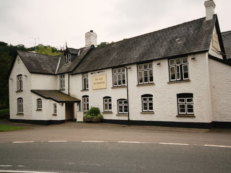 Bell, Skenfrith. (Pub, External). Published on 07-10-2012