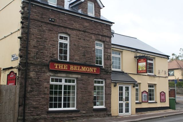 Belmont Inn at Abergavenny. (Pub, External). Published on 28-04-2012