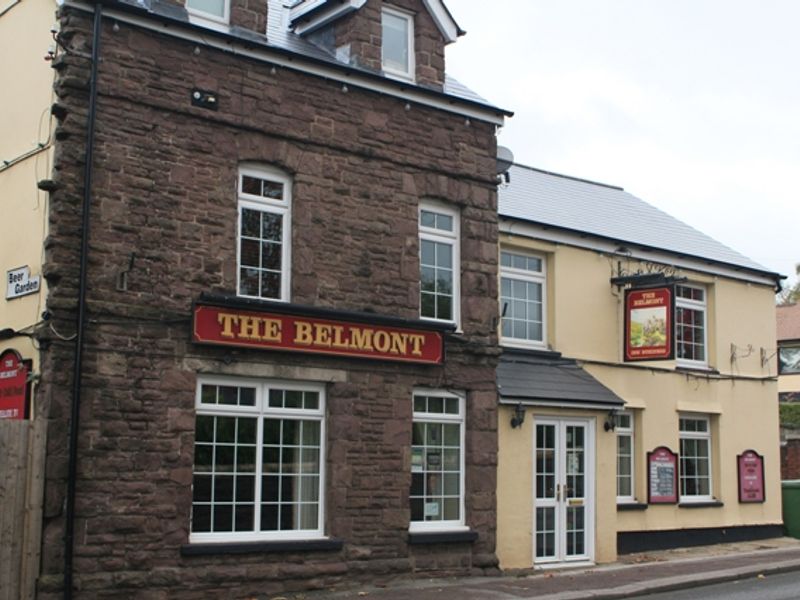Belmont Inn at Abergavenny. (Pub, External). Published on 28-04-2012