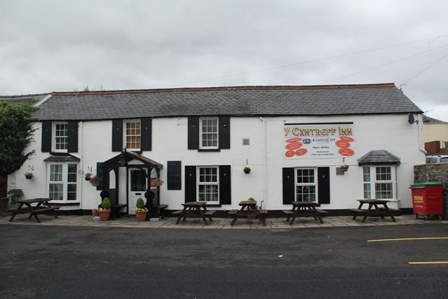Y Cantreff Inn at Abergavenny. (Pub, External). Published on 28-04-2012