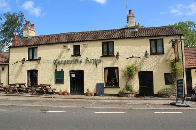 Carpenters Arms at Shirenewton. (Pub, External). Published on 16-08-2012