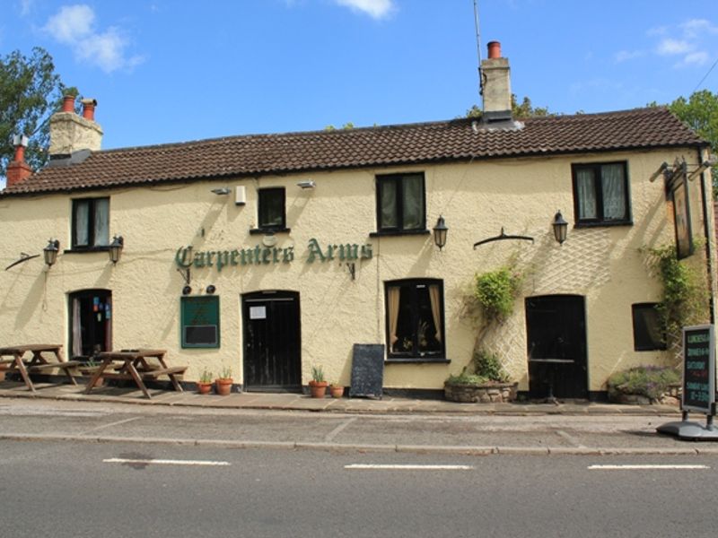 Carpenters Arms at Shirenewton. (Pub, External). Published on 16-08-2012 