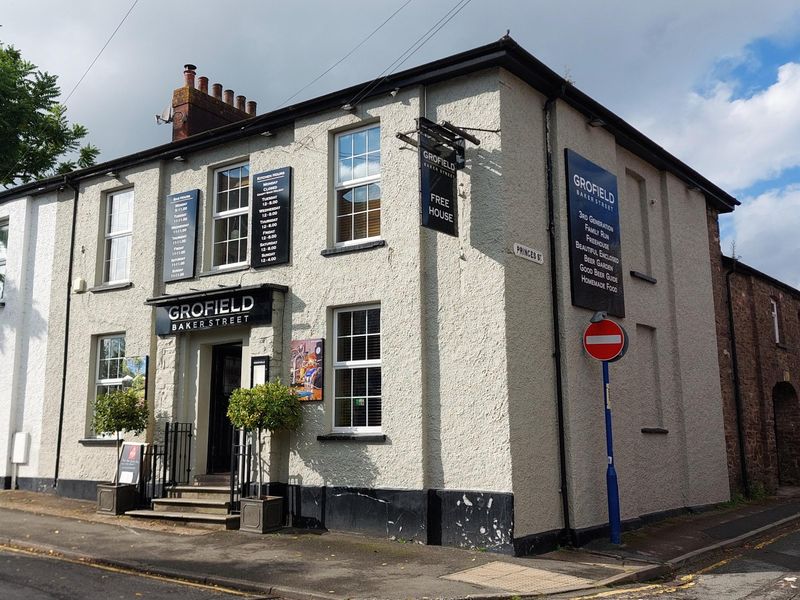 Grofield, Abergavenny (Photo: Quinten Taylor 12/10/2024). (Pub, External, Key). Published on 04-12-2024