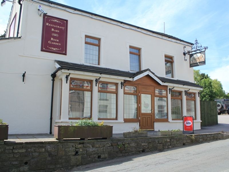 Coach & Horses at Caerwent. (Pub, External). Published on 28-04-2012 