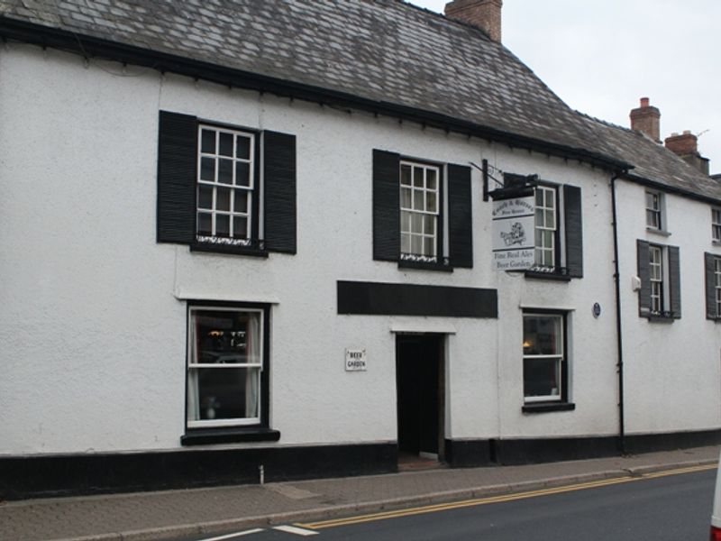 Coach & Horses at Abergavenny. (Pub, External). Published on 28-04-2012