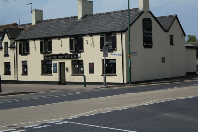 Cross Inn at Caldicot. (Pub, External). Published on 28-04-2012