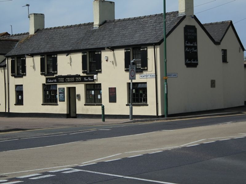 Cross Inn at Caldicot. (Pub, External). Published on 28-04-2012 