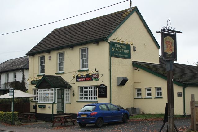 Crown & Sceptre at Mardy. (Pub, External). Published on 28-04-2012