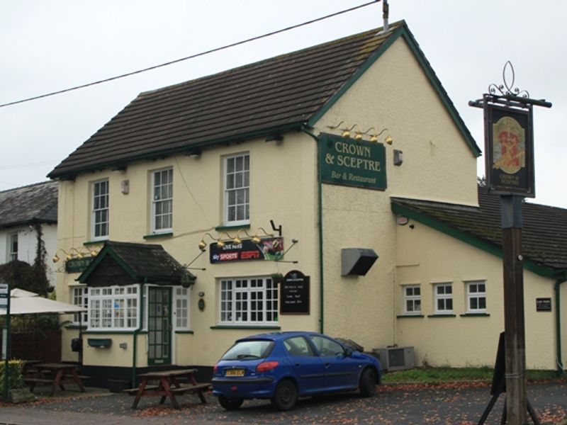 Crown & Sceptre at Mardy. (Pub, External). Published on 28-04-2012