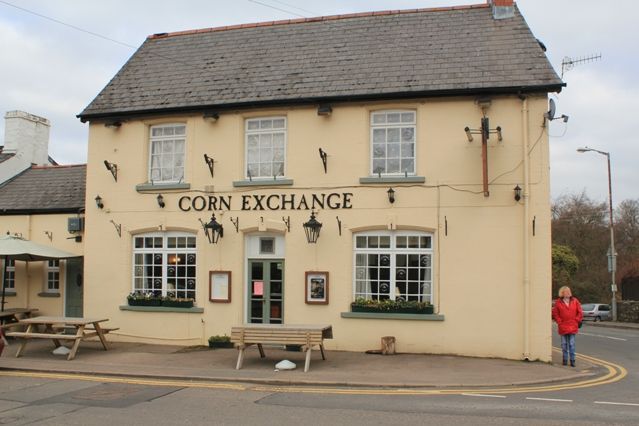Corn Exchange Inn at Gilwern. (Pub, External). Published on 16-08-2012