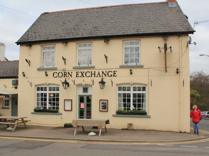 Corn Exchange Inn at Gilwern. (Pub, External). Published on 16-08-2012 