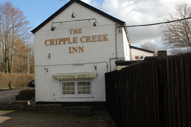 Cripple Creek Inn at Raglan. (Pub, External). Published on 16-08-2012