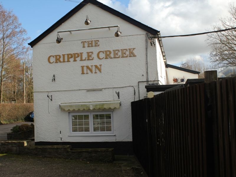 Cripple Creek Inn at Raglan. (Pub, External). Published on 16-08-2012