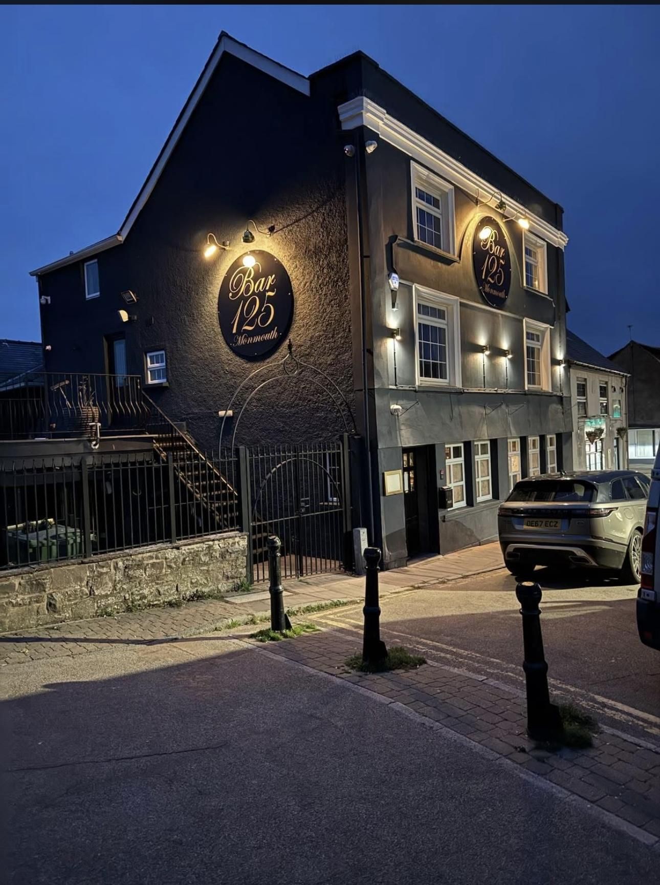 Distant view at night. (Pub, External). Published on 26-06-2026