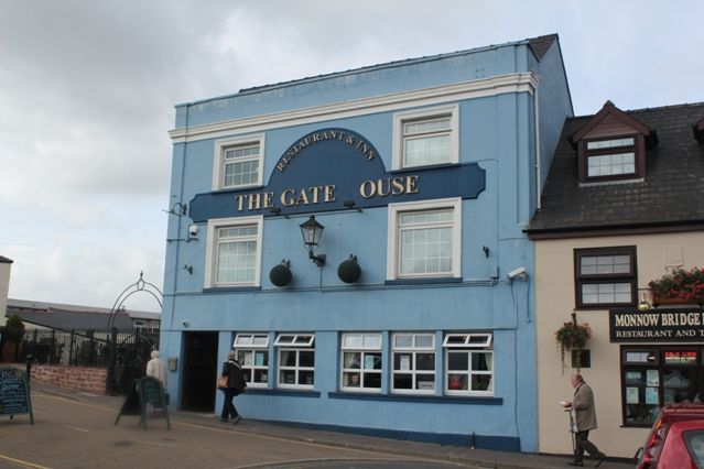 Gatehouse at Monmouth. (Pub, External). Published on 16-08-2012