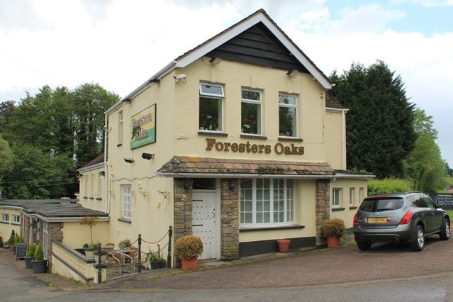 Foresters Oaks at Llandevaud. (Pub, External). Published on 16-08-2012