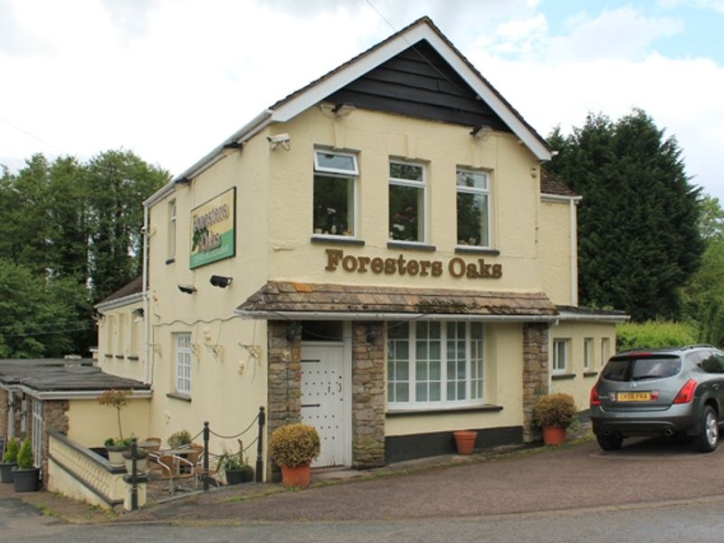 Foresters Oaks at Llandevaud. (Pub, External). Published on 16-08-2012