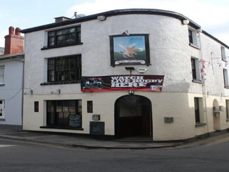 Griffin Inn at Monmouth. (Pub, External). Published on 28-04-2012