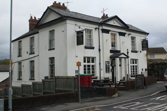Great Western Hotel at Abergavenny. (Pub, External). Published on 28-04-2012