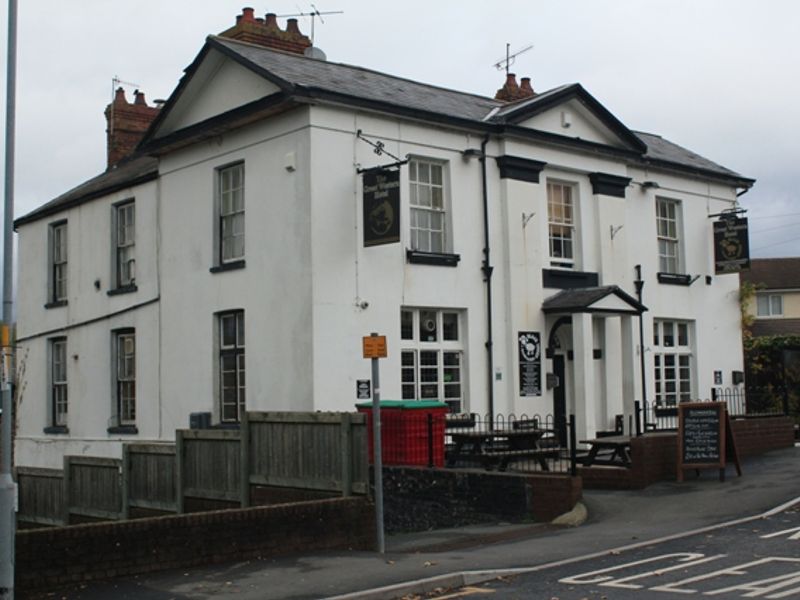 Great Western Hotel at Abergavenny. (Pub, External). Published on 28-04-2012 