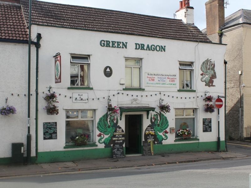 Green Dragon at Monmouth. (Pub, External). Published on 16-08-2012 