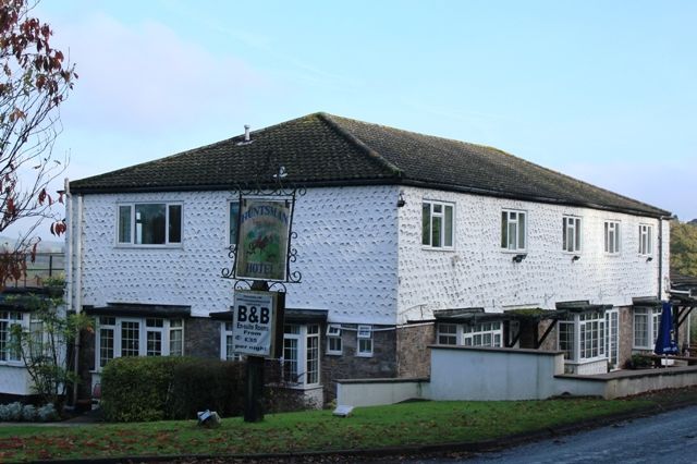 Huntsman Hotel at Shirenewton. (Pub, External). Published on 16-08-2012
