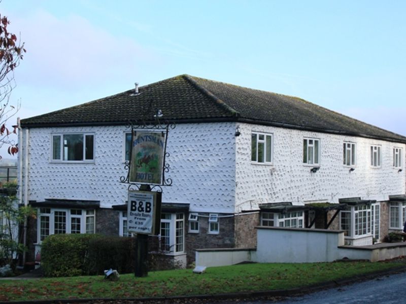Huntsman Hotel at Shirenewton. (Pub, External). Published on 16-08-2012
