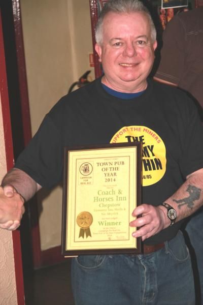 (Publican, Branch, Award). Published on 10-04-2014