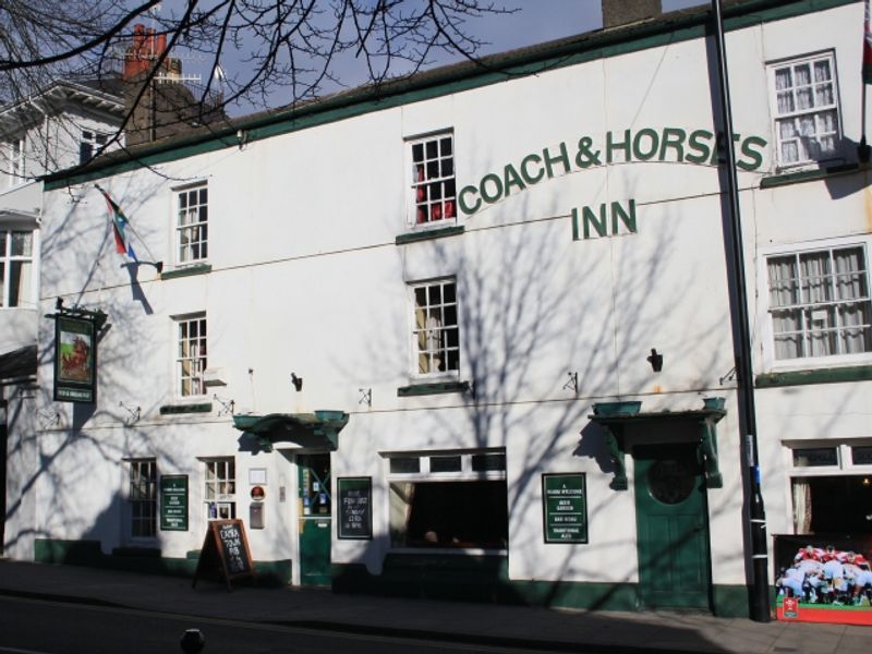 Coach & Horses at Chepstow. (Pub, External, Key). Published on 16-08-2012