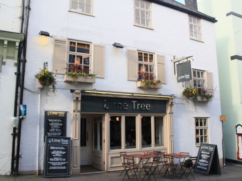 Lime Tree at Chepstow. (Pub, External). Published on 28-04-2012 