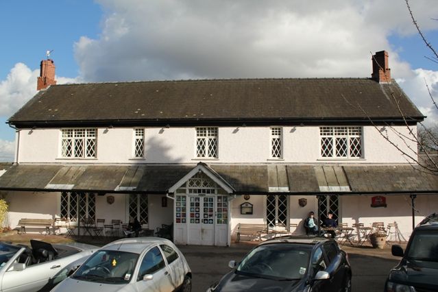 Clytha Arms at Clytha. (Pub, External). Published on 16-08-2012