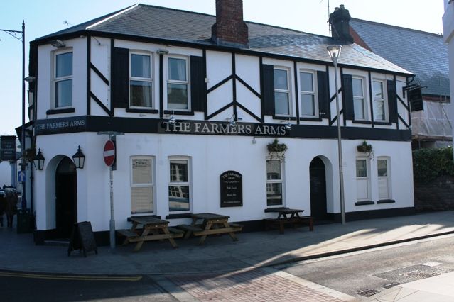 Farmers Arms at Abergavenny. (Pub, External). Published on 28-04-2012