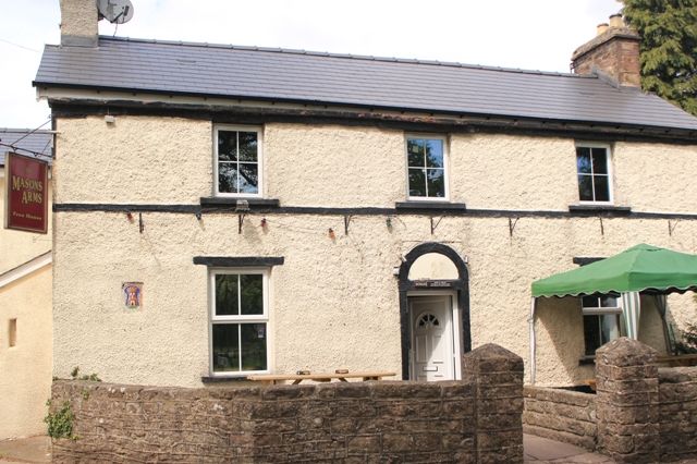 Masons Arms at Devauden. (Pub, External). Published on 28-04-2012