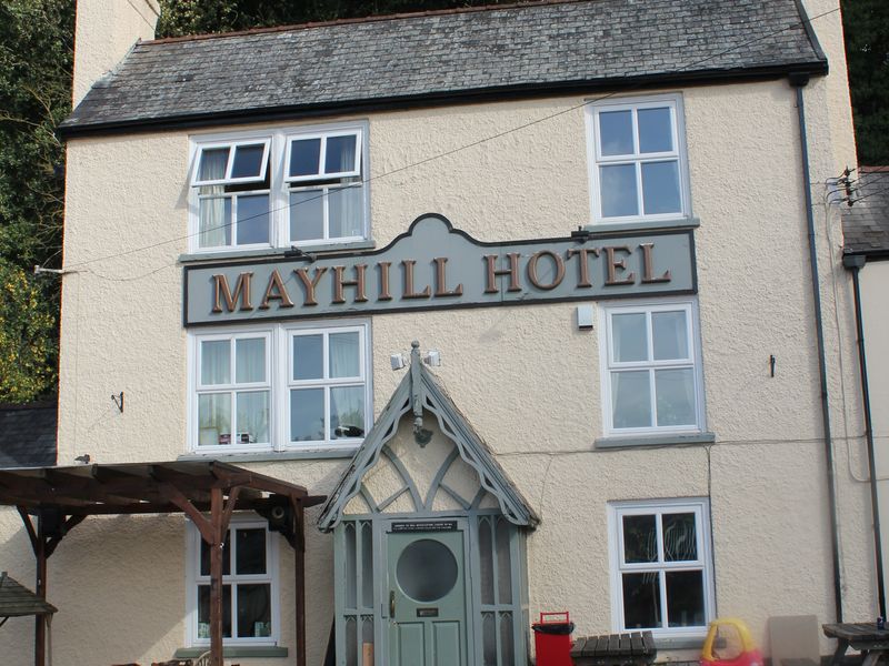 Mayhill Hotel, Monmouth. (Pub, External). Published on 07-10-2012 