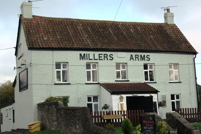 Millers Arms at Mathern. (Pub, External). Published on 28-04-2012