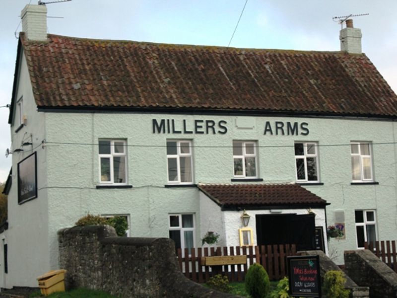 Millers Arms at Mathern. (Pub, External). Published on 28-04-2012 