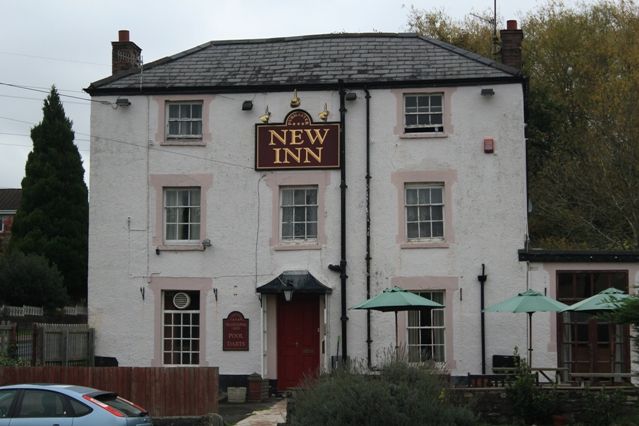 New Inn at Mardy. (Pub, External). Published on 28-04-2012