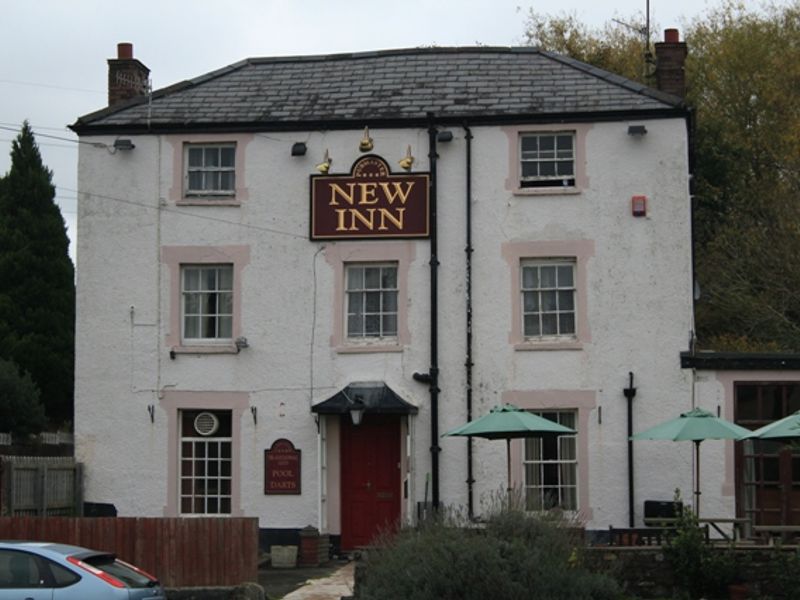 New Inn at Mardy. (Pub, External). Published on 28-04-2012 