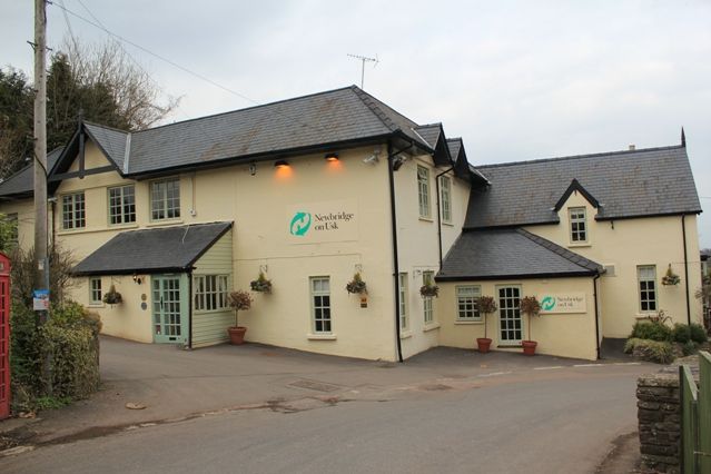 Newbridge Inn at Tredunnock. (Pub, External). Published on 16-08-2012