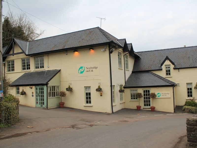 Newbridge Inn at Tredunnock. (Pub, External). Published on 16-08-2012