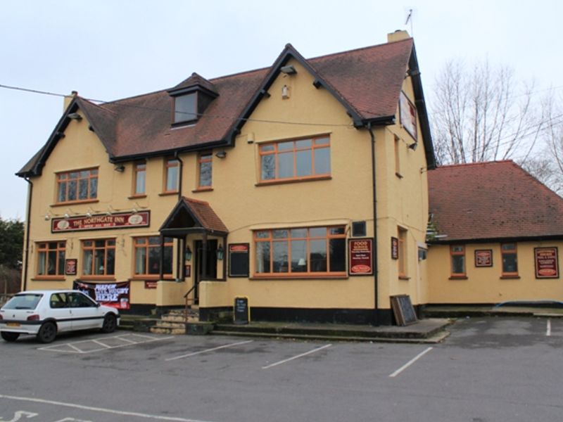 Northgate Inn at Caerwent. (Pub, External). Published on 28-04-2012
