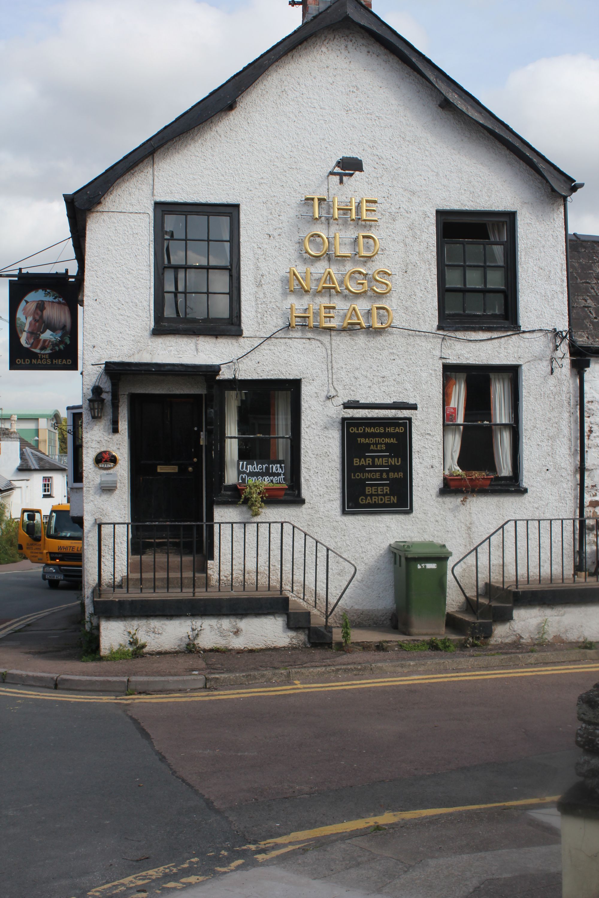 Old Nags Head, Monmouth. (Pub, External). Published on 07-10-2012