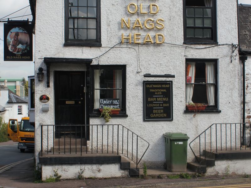 Old Nags Head, Monmouth. (Pub, External). Published on 07-10-2012