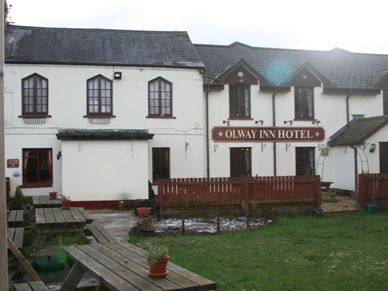 Olway Inn at Usk. (Pub, External). Published on 16-08-2012 